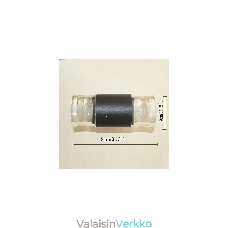 Integroitu yksinkertainen ominaisuus Ambient Light -seinävalaisimille