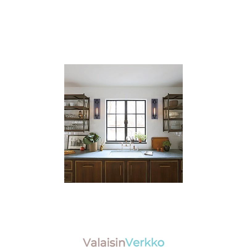Rustic Lodge Country Retro Vintage -maalausominaisuus minityylisille Ambient Light -seinävalaisimille