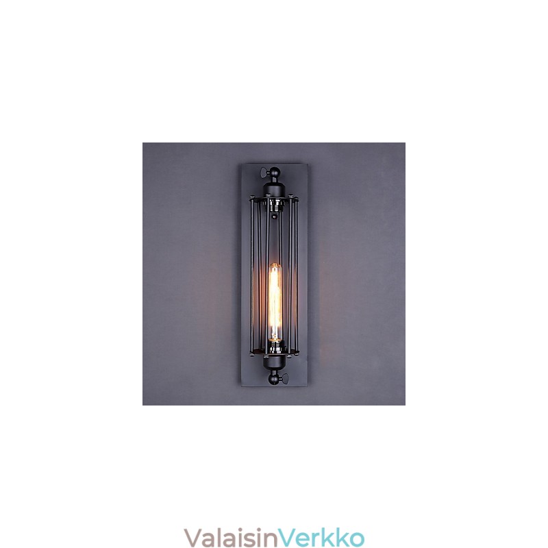 Rustic Lodge Country Retro Vintage -maalausominaisuus minityylisille Ambient Light -seinävalaisimille