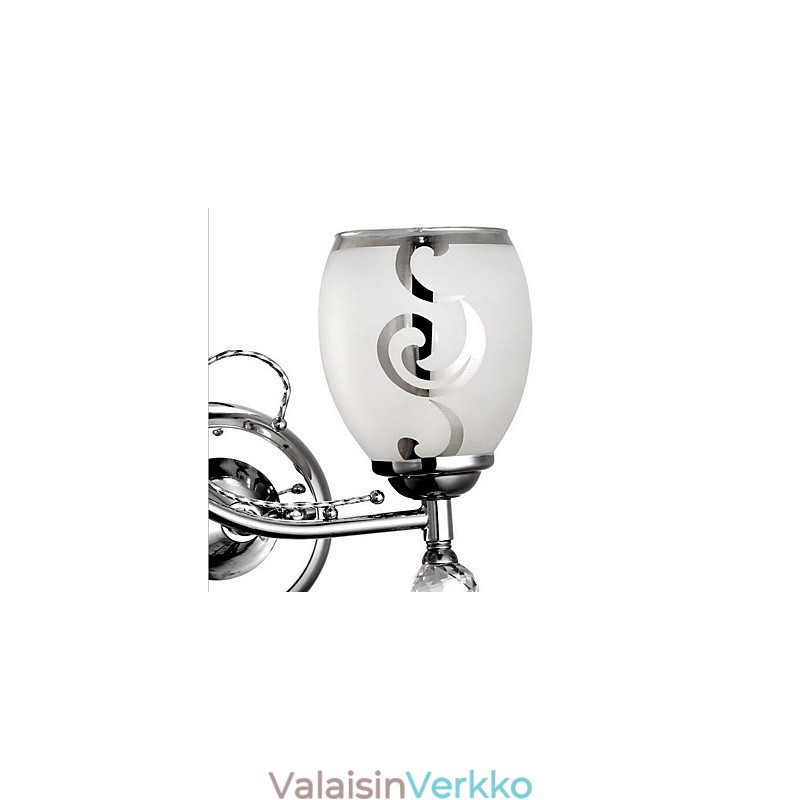 Yksinkertainen muu ominaisuus Crystal Ambient Light -seinävalaisimille