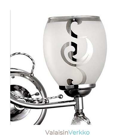 Yksinkertainen muu ominaisuus Crystal Ambient Light -seinävalaisimille Yksinkertainen muu ominaisuus Crystal Ambient Light -seinävalaisimille