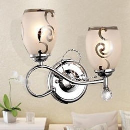 Yksinkertainen muu ominaisuus Crystal Ambient Light -seinävalaisimille