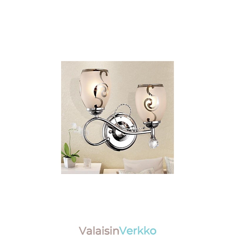Yksinkertainen muu ominaisuus Crystal Ambient Light -seinävalaisimille