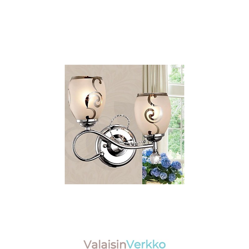 Yksinkertainen muu ominaisuus Crystal Ambient Light -seinävalaisimille