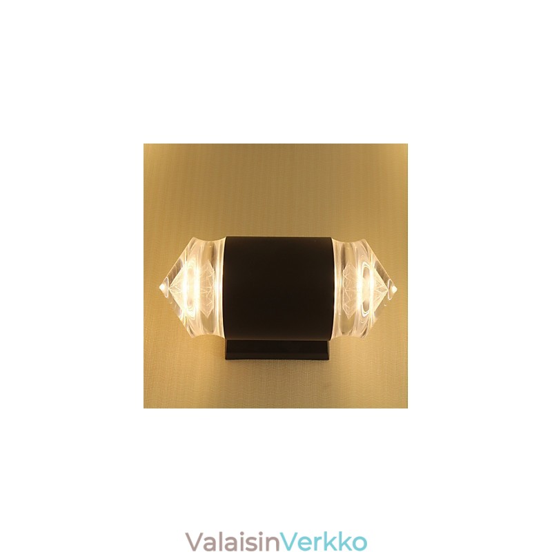 Integroitu yksinkertainen ominaisuus Ambient Light -seinävalaisimille