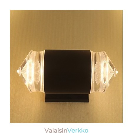 Integroitu yksinkertainen ominaisuus Ambient Light -seinävalaisimille Integroitu yksinkertainen ominaisuus Ambient Light -seinävalaisimille