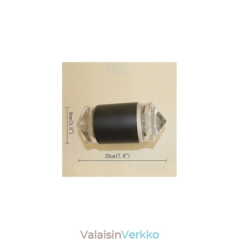 Integroitu yksinkertainen ominaisuus Ambient Light -seinävalaisimille