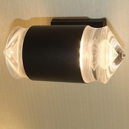 Integroitu yksinkertainen ominaisuus Ambient Light -seinävalaisimille