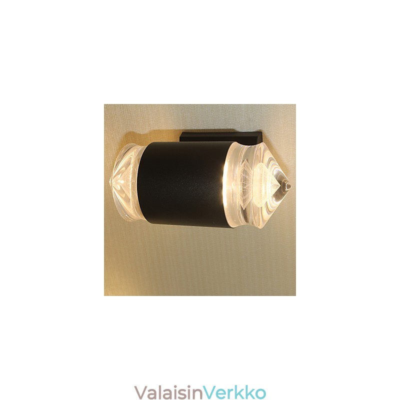 Integroitu yksinkertainen ominaisuus Ambient Light -seinävalaisimille