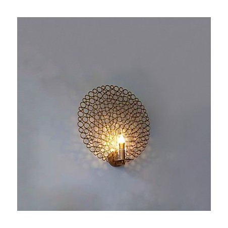 Moderni nykyaikainen Moderni nykyaikainen maalausominaisuus valoa ympäröiville seinävalaisimille