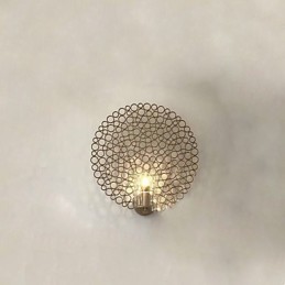 Moderni nykyaikainen Moderni nykyaikainen maalausominaisuus valoa ympäröiville seinävalaisimille