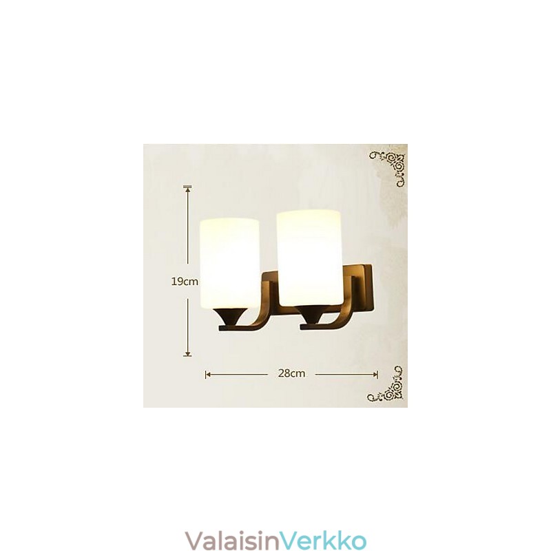 Vintage muut ominaisuus Uplight seinävalaisimet seinävalaisin