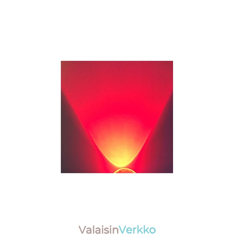 Monivärinen uutuusominaisuus Mini Style Ambient Light -seinälamppuihin Seinävalaisin Lamp Rose Light