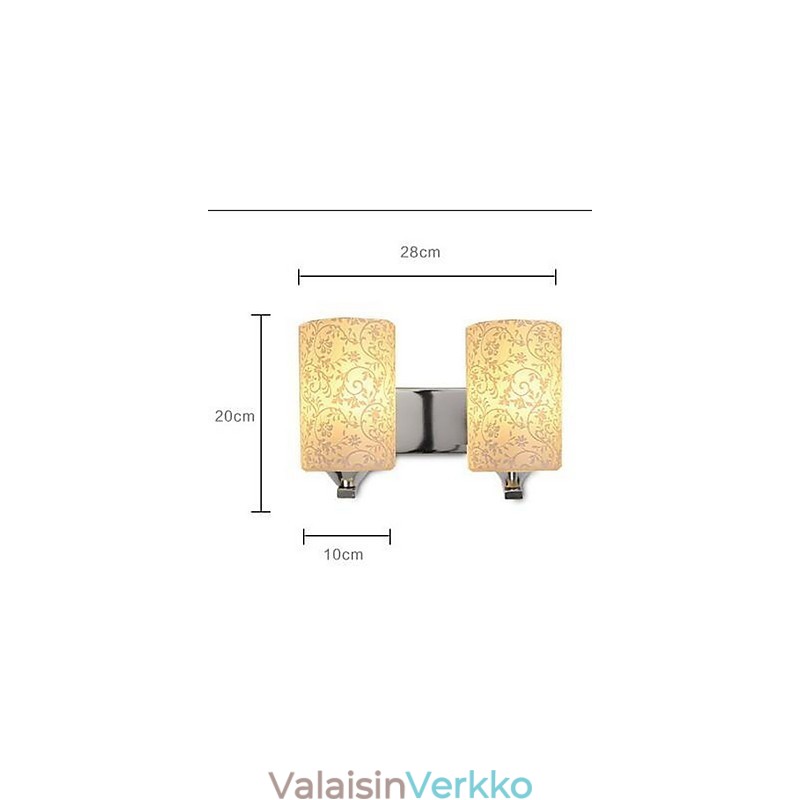 Modernit ja nykyaikaiset muut ominaisuudet Uplight seinävalaisimet seinävalaisin