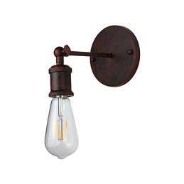 Seinävalaisin Seinälamput Seinärauta Seinävalaisin Tyhmä Musta Valosapeli Lamppu Seinälle