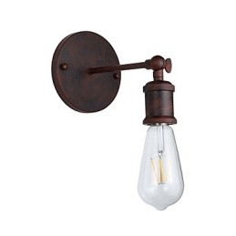 Seinävalaisin Seinälamput Seinärauta Seinävalaisin Tyhmä Musta Valosapeli Lamppu Seinälle