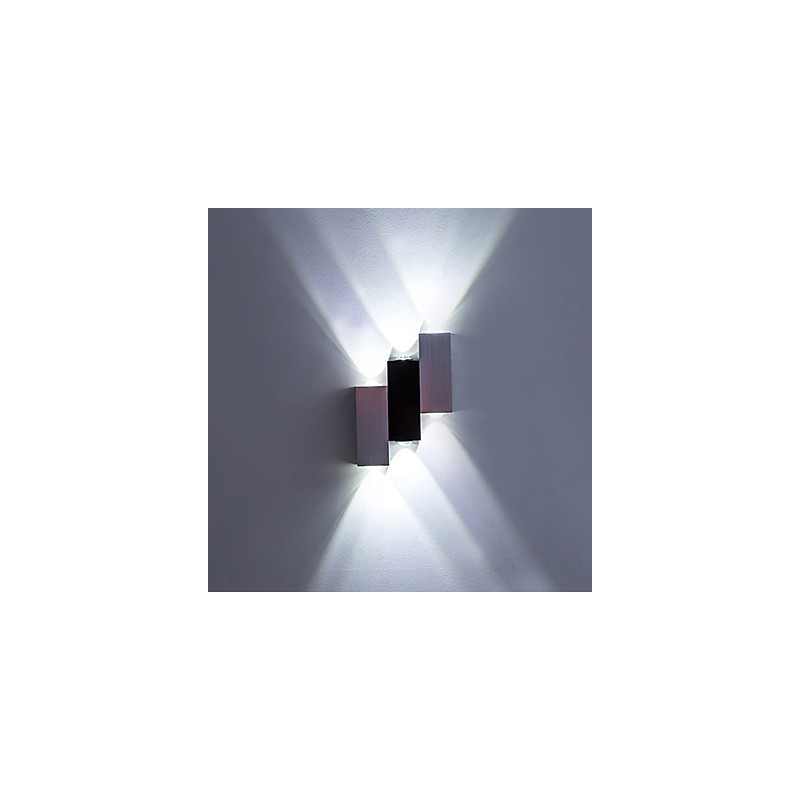 Moderni nykyaikainen harjattu ominaisuus Ambient Lightin uppoasennusseinävalaisimiin