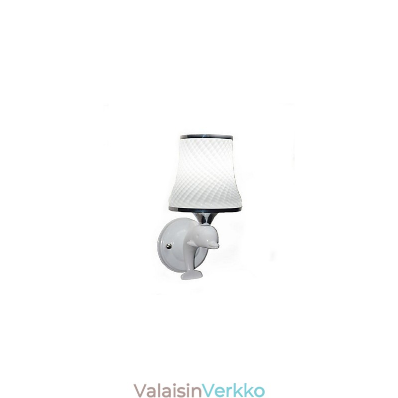Vintage sähköpinnoitettu ominaisuus alasvalaisin seinävalaisin