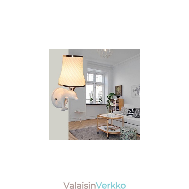 Vintage sähköpinnoitettu ominaisuus alasvalaisin seinävalaisin