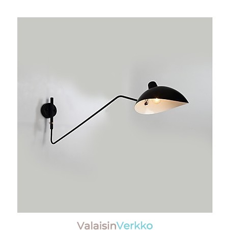 Loft Amerikkalainen maaseutu teollisuustyyliset vintage-seinävalaisimet makuuhuoneeseen ruokalahuoneeseen kahvila- ja baarikoristele seinävalaisin