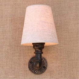 Rustic Lodge Brass -ominaisuus Ambient Light -seinävalaisimille