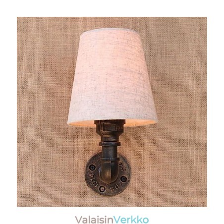 Rustic Lodge Brass -ominaisuus Ambient Light -seinävalaisimille Rustic Lodge Brass -ominaisuus Ambient Light -seinävalaisimille