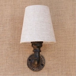 Rustic Lodge Brass -ominaisuus Ambient Light -seinävalaisimille