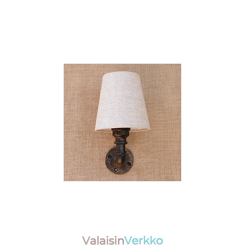 Rustic Lodge Brass -ominaisuus Ambient Light -seinävalaisimille