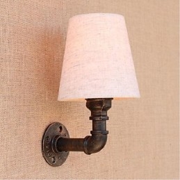 Rustic Lodge Brass -ominaisuus Ambient Light -seinävalaisimille