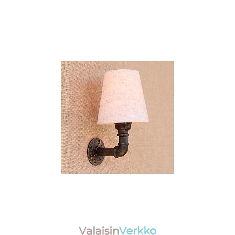 Rustic Lodge Brass -ominaisuus Ambient Light -seinävalaisimille
