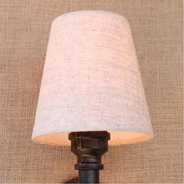 Rustic Lodge Brass -ominaisuus Ambient Light -seinävalaisimille
