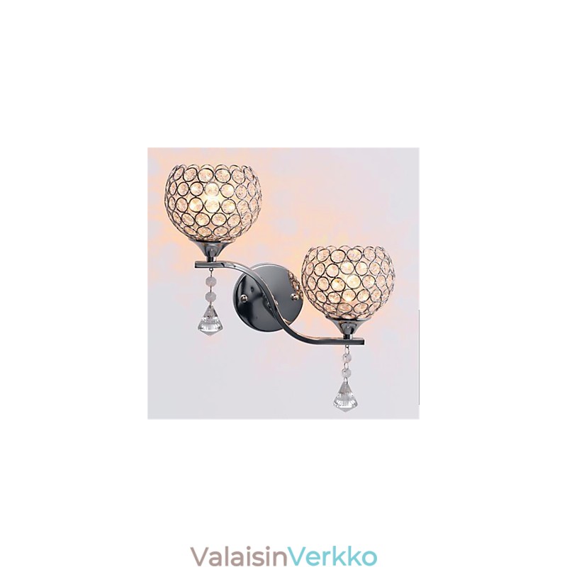 Moderni minimalistinen olohuone käytävä käytävä Crystal seinävalaisin