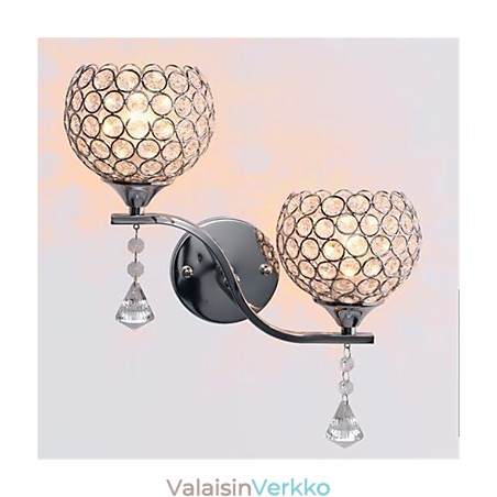 Moderni minimalistinen olohuone käytävä käytävä Crystal seinävalaisin Moderni minimalistinen olohuone käytävä käytävä Crystal seinävalaisin