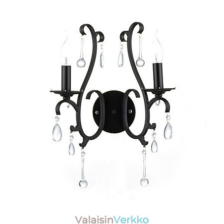 Country Chrome -ominaisuus minityylisille Ambient Light -seinävalaisimille