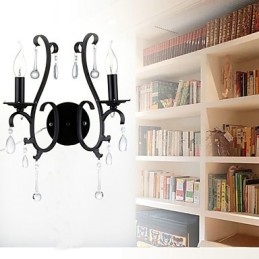 Country Chrome -ominaisuus minityylisille Ambient Light -seinävalaisimille