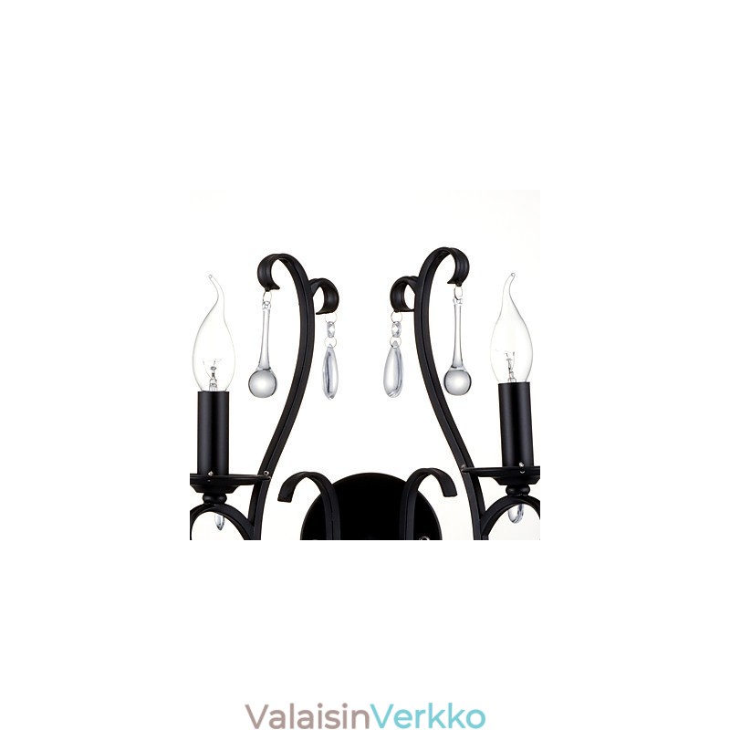 Country Chrome -ominaisuus minityylisille Ambient Light -seinävalaisimille