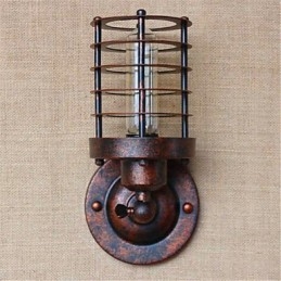Rustic Lodge Country Antique Brass -ominaisuus Ambient Light -seinävalaisimiin