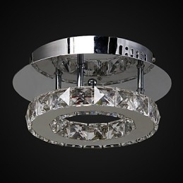 Moderni nykyaikainen Crystal Chrome -tasoteline