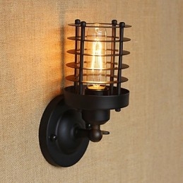 Rustic Lodge Country Antique Brass -ominaisuus Ambient Light -seinävalaisimiin