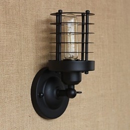 Rustic Lodge Country Antique Brass -ominaisuus Ambient Light -seinävalaisimiin