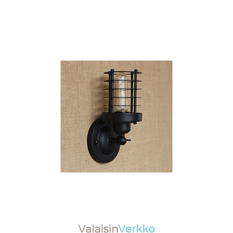 Rustic Lodge Country Antique Brass -ominaisuus Ambient Light -seinävalaisimiin