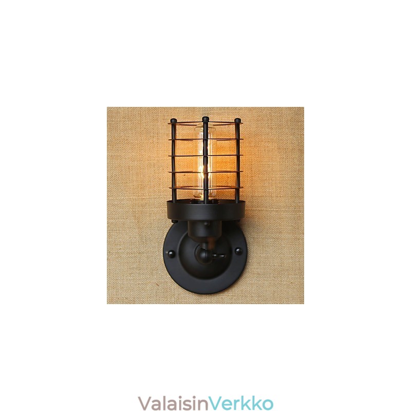 Rustic Lodge Country Antique Brass -ominaisuus Ambient Light -seinävalaisimiin