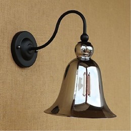 Rustic Lodge hopea -ominaisuus Downlight-seinävalaisimiin