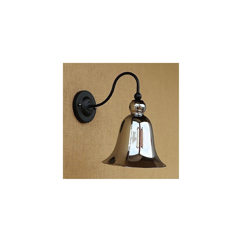 Rustic Lodge hopea -ominaisuus Downlight-seinävalaisimiin