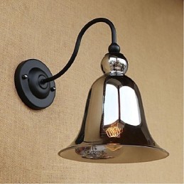 Rustic Lodge hopea -ominaisuus Downlight-seinävalaisimiin
