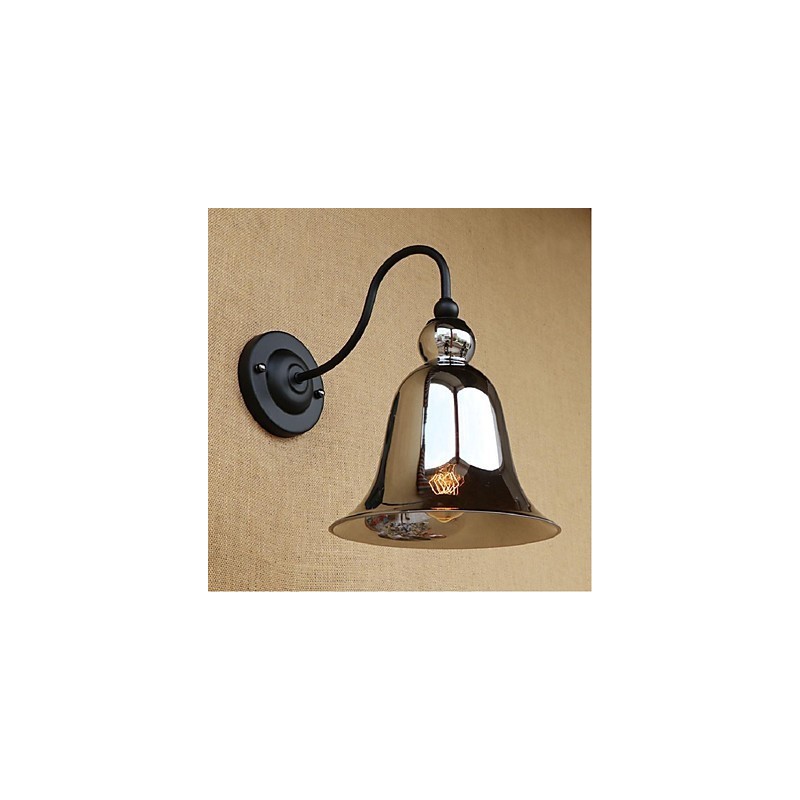 Rustic Lodge hopea -ominaisuus Downlight-seinävalaisimiin