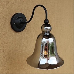 Rustic Lodge hopea -ominaisuus Downlight-seinävalaisimiin