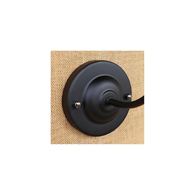 Rustic Lodge hopea -ominaisuus Downlight-seinävalaisimiin
