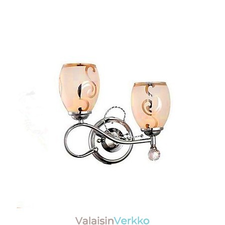 Moderni nykyaikainen galvanoitu ominaisuus Crystal Style Ambient Light -seinälamppuihin Moderni nykyaikainen galvanoitu ominaisuus Crystal Style Ambient Light -seinälamppuihin