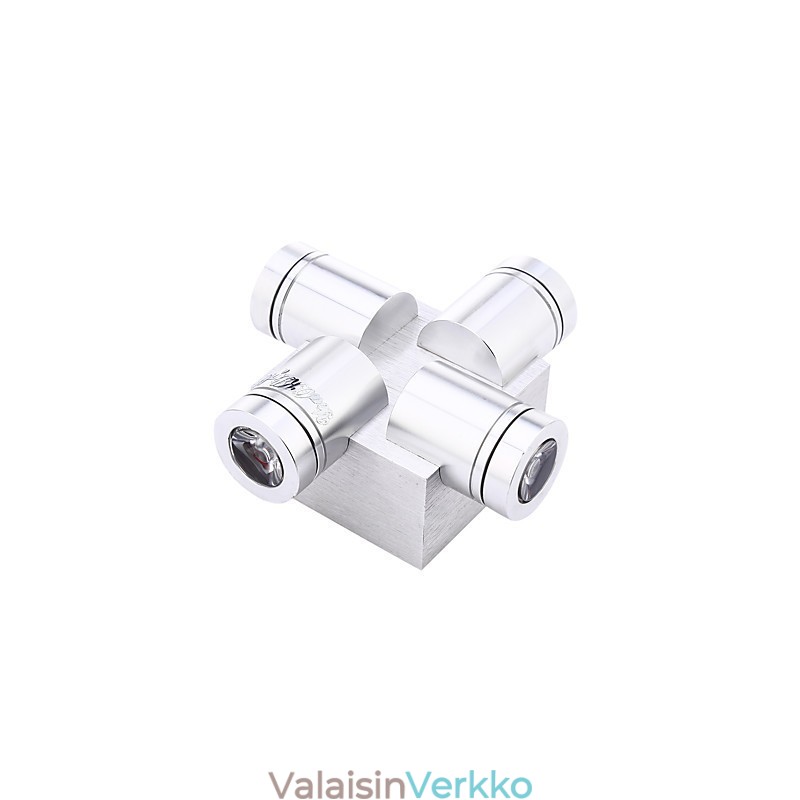 Lamppu Sängyn puolella Lamppu Seinälamppu Makuuhuone Olohuone Hotelli Käytävä Moderni Minimalistinen Luova Cross Wall LampV